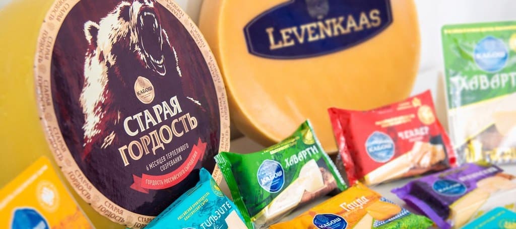 Фото новости: "Производитель сыров «Кабош» откроет фирменные магазины в Москве и Санкт-Петербурге"
