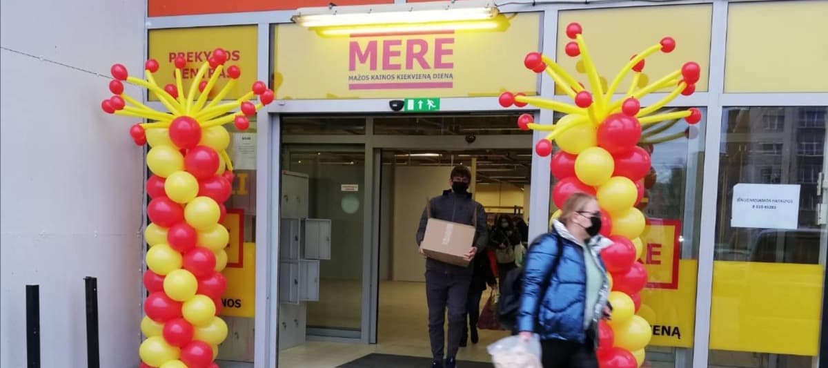Фото новости: "Владелец «Светофора» открыл первый магазин в Бельгии"