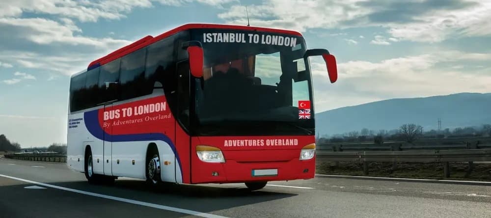Фото новости: "Индийская компания организовала самый длинный в мире автобусный тур на 12 000 км"