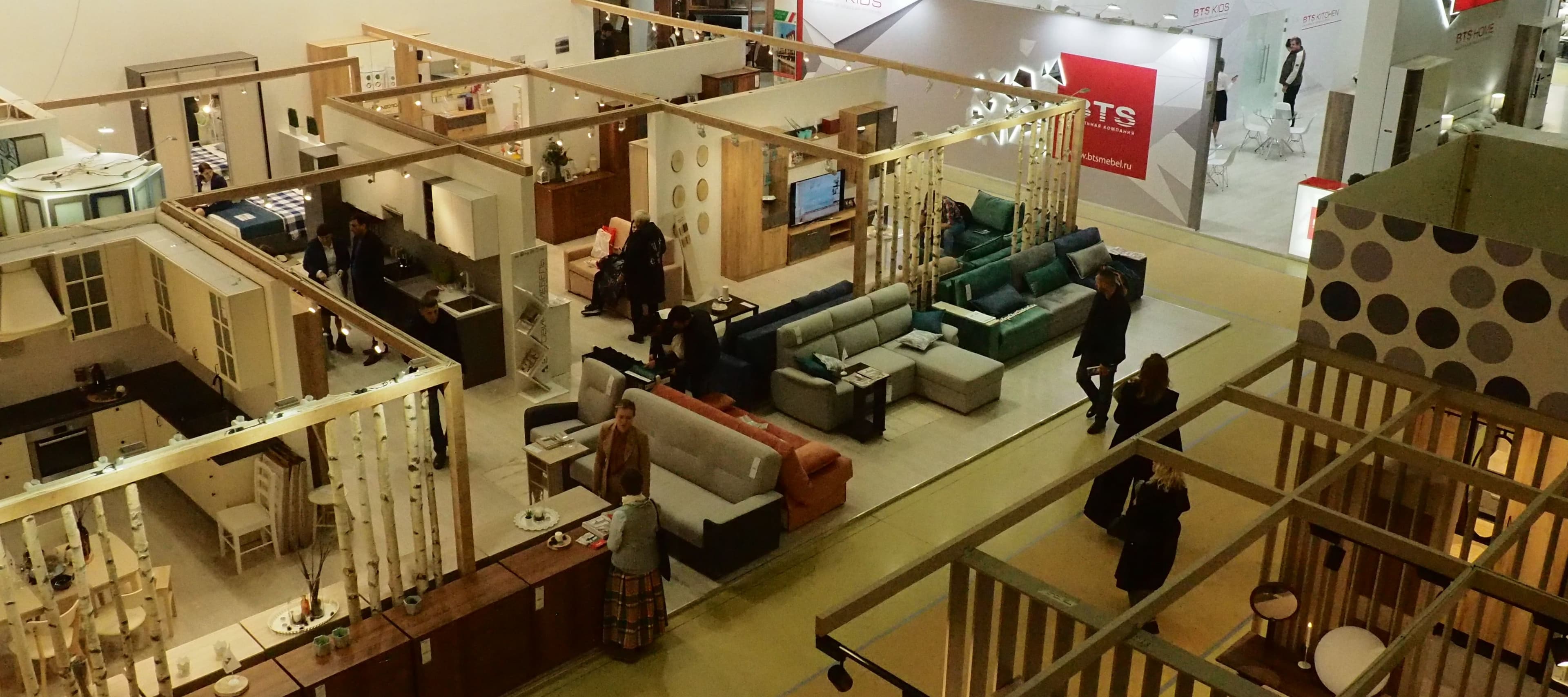 Фото новости: "Производство и продажи мебели в России ускорили падение"