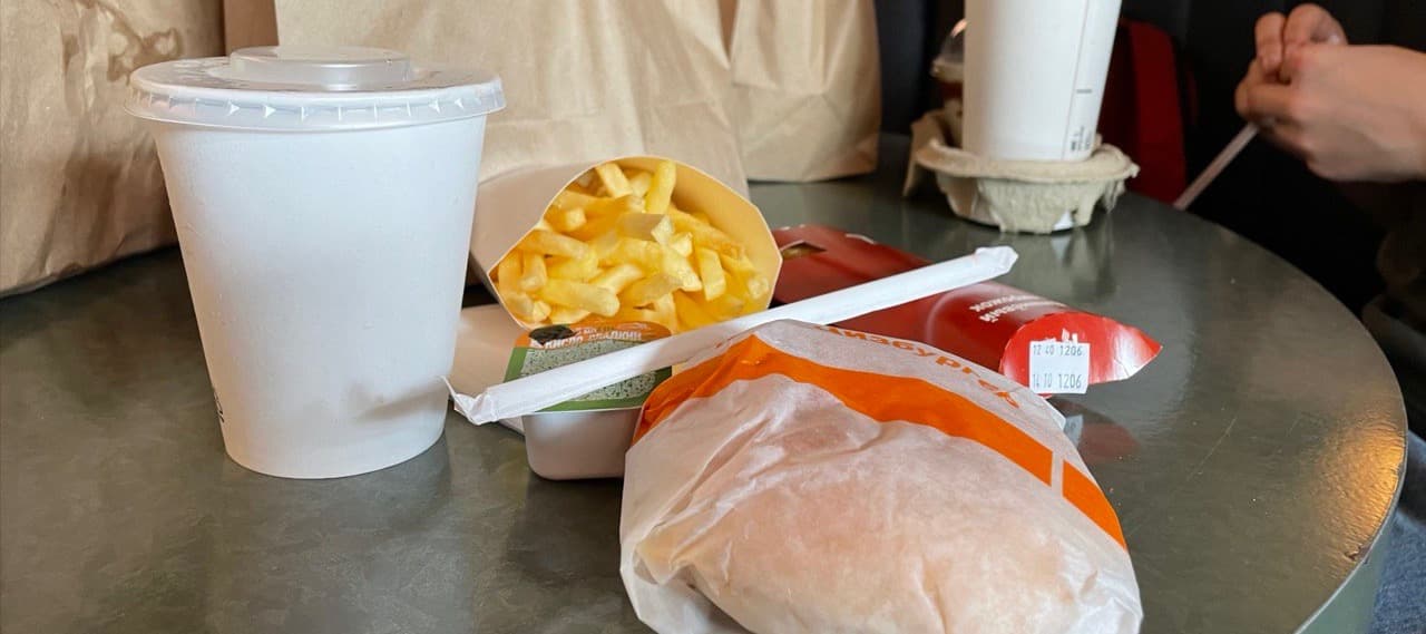 Фото новости: "В некоторых ресторанах «Вкусно — и точка» не будет картошки фри"