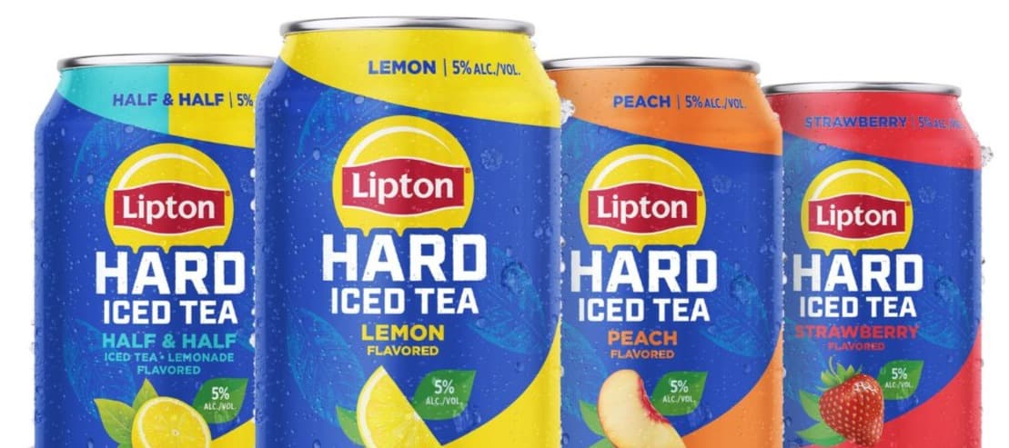 Фото новости: "Lipton выпустил холодный алкогольный чай"