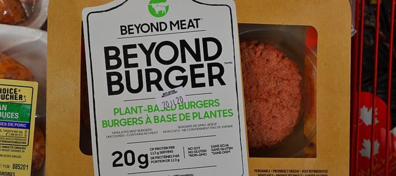 Фото новости: "Производитель растительного мяса Beyond Meat в 5 раз нарастил убыток"