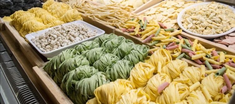 Фото новости: "Италии грозит «макаронная забастовка» из-за резкого роста цен на пасту"