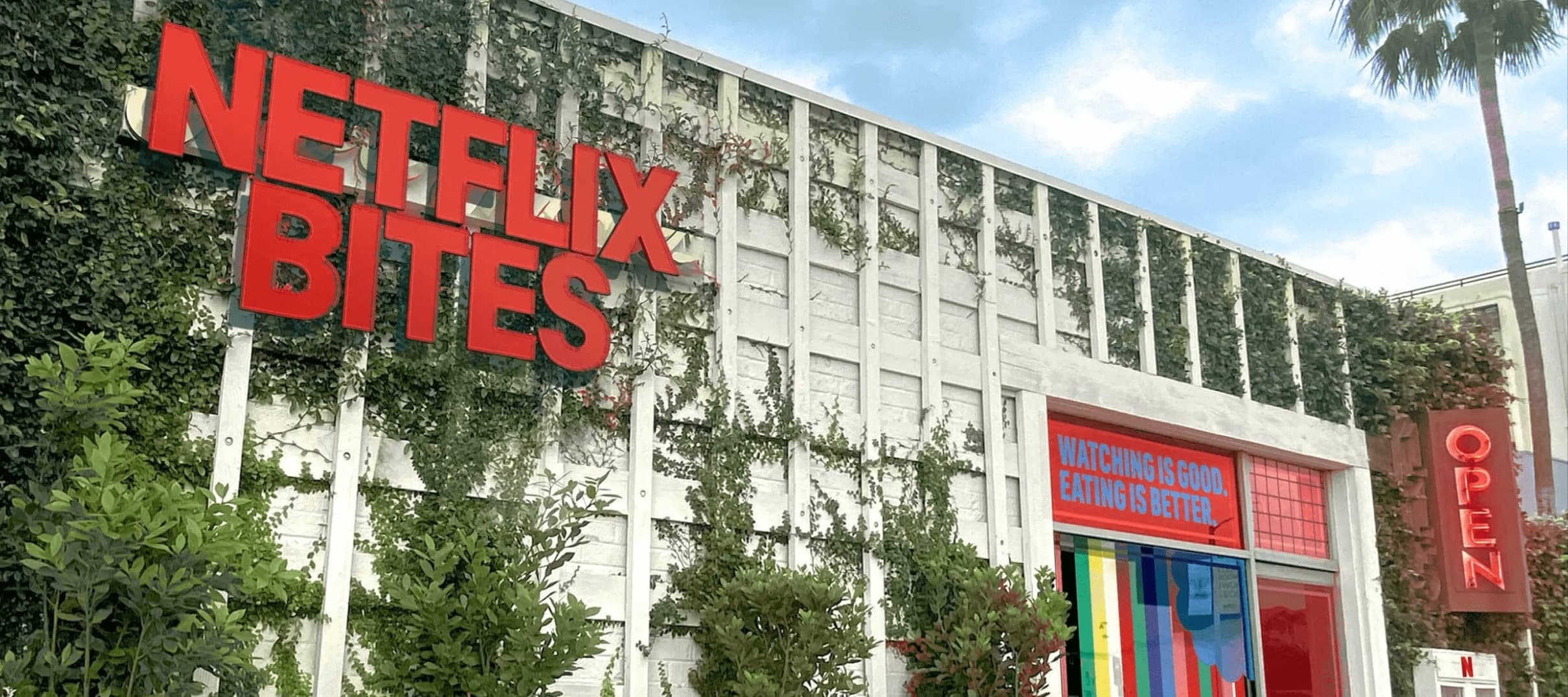 Фото новости: "Netflix откроет поп-ап ресторан в Лос-Анджелесе"