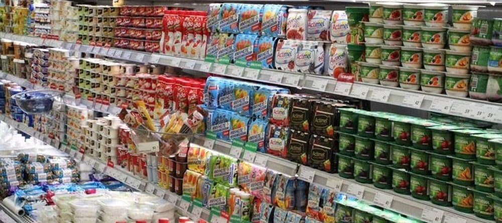 Фото новости: "Ассортимент в российских магазинах в прошедшее лето сократился"