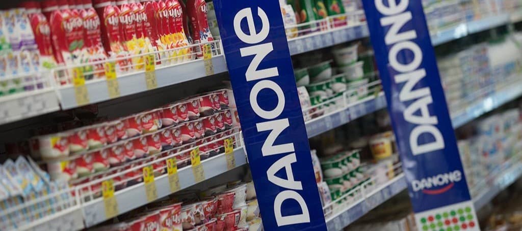 Фото новости: "Danone объявила об уходе с российского рынка"