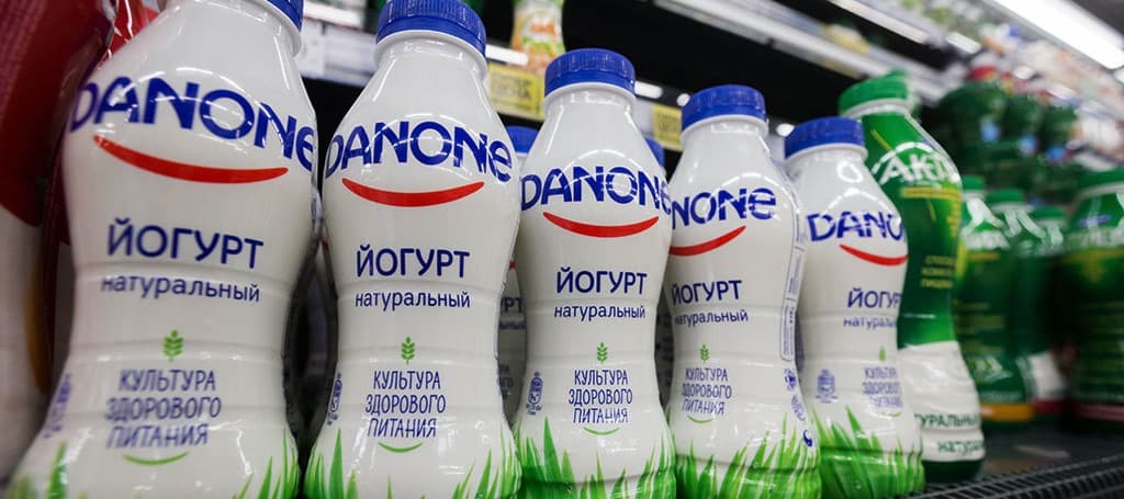 Фото новости: "Danone составил план продажи российского бизнеса"