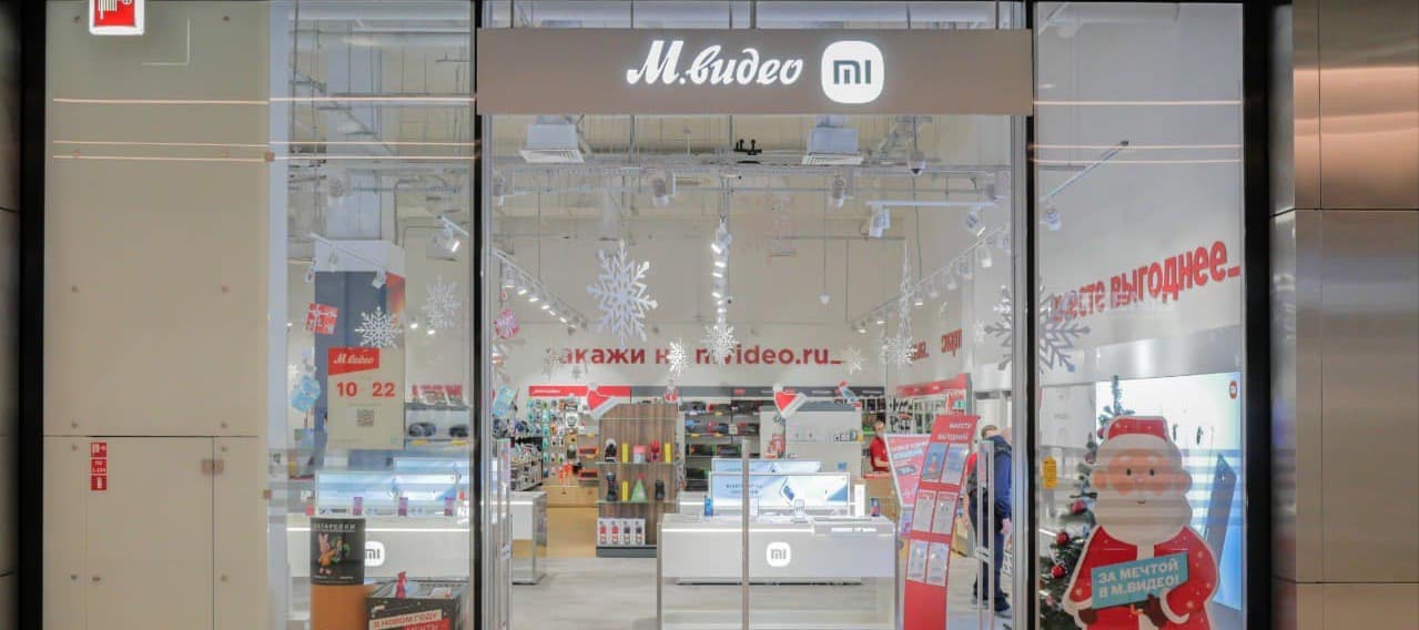 Фото новости: "«М.Видео» открыл совместный магазин с Xiaomi"