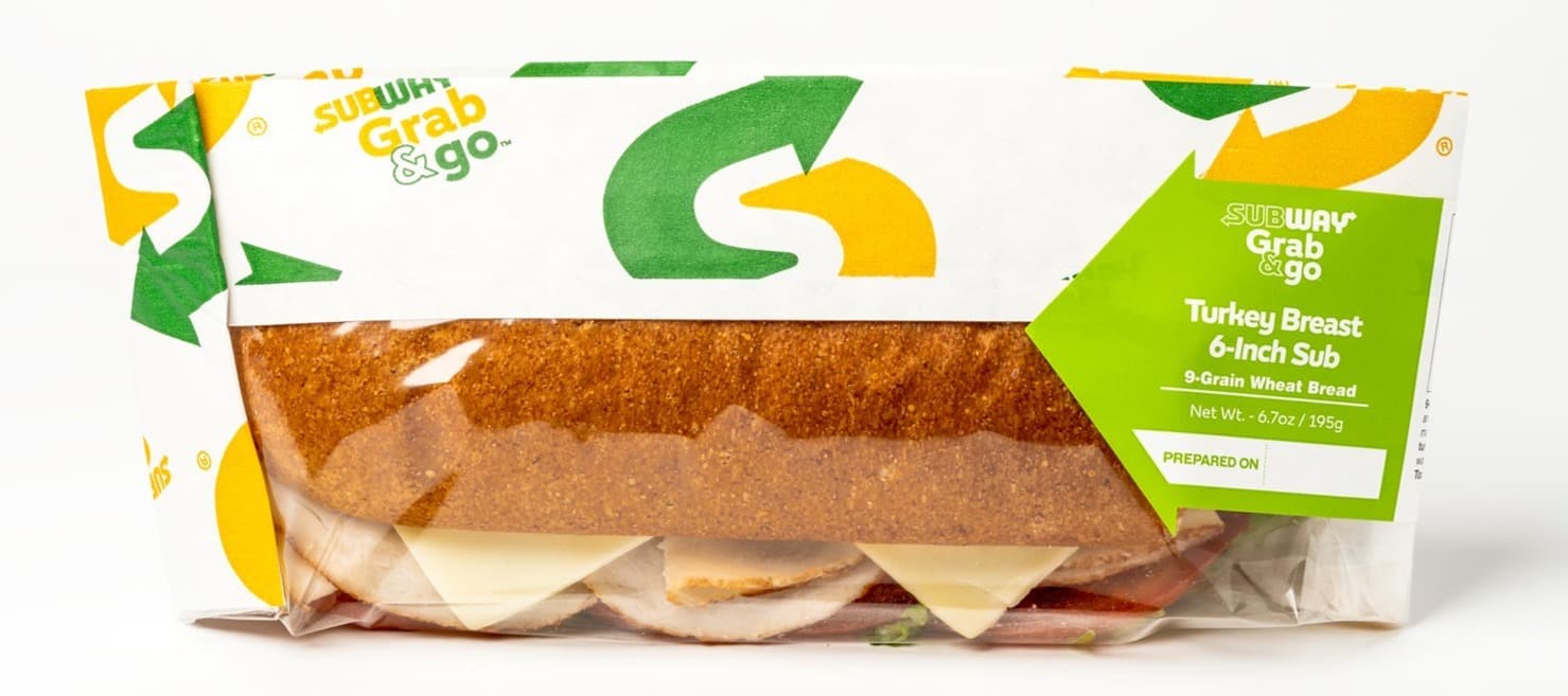 Фото новости: "Subway разработала «умные холодильники» для продажи готовых сэндвичей"