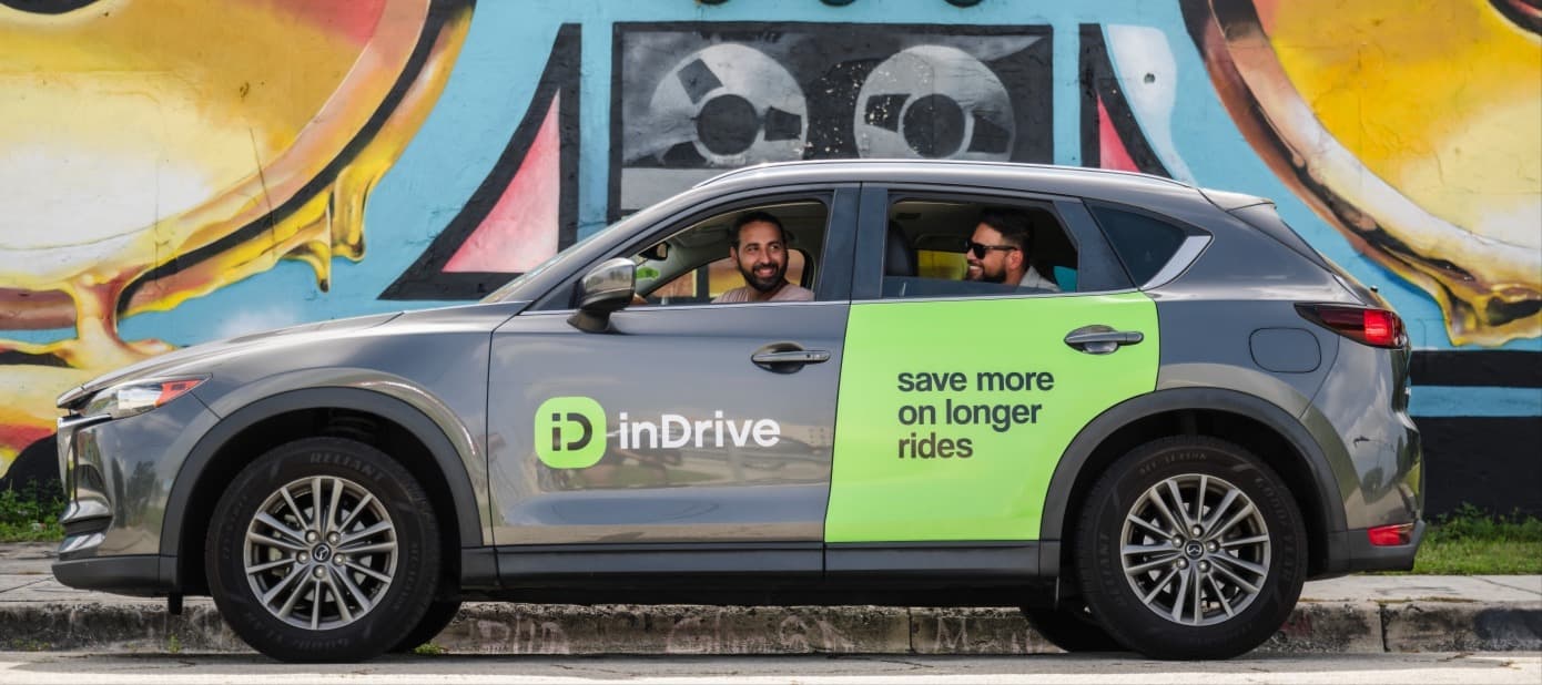 Фото новости: "Сервис такси Indrive вышел на рынок США"