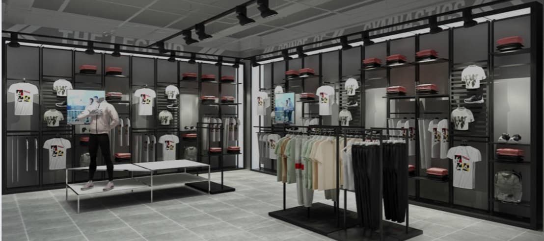 Фото новости: "Китайский бренд спортивной одежды Li-Ning откроет магазин в Москве"