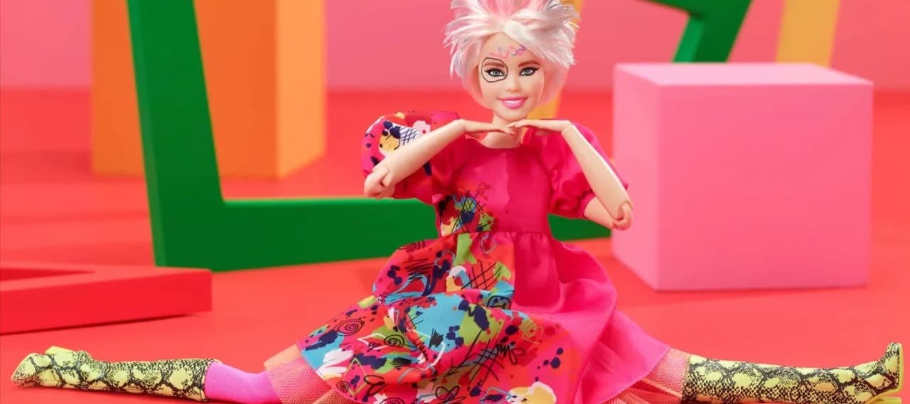 Фото новости: "Mattel выпустит «странную» Барби по мотивам фильма"
