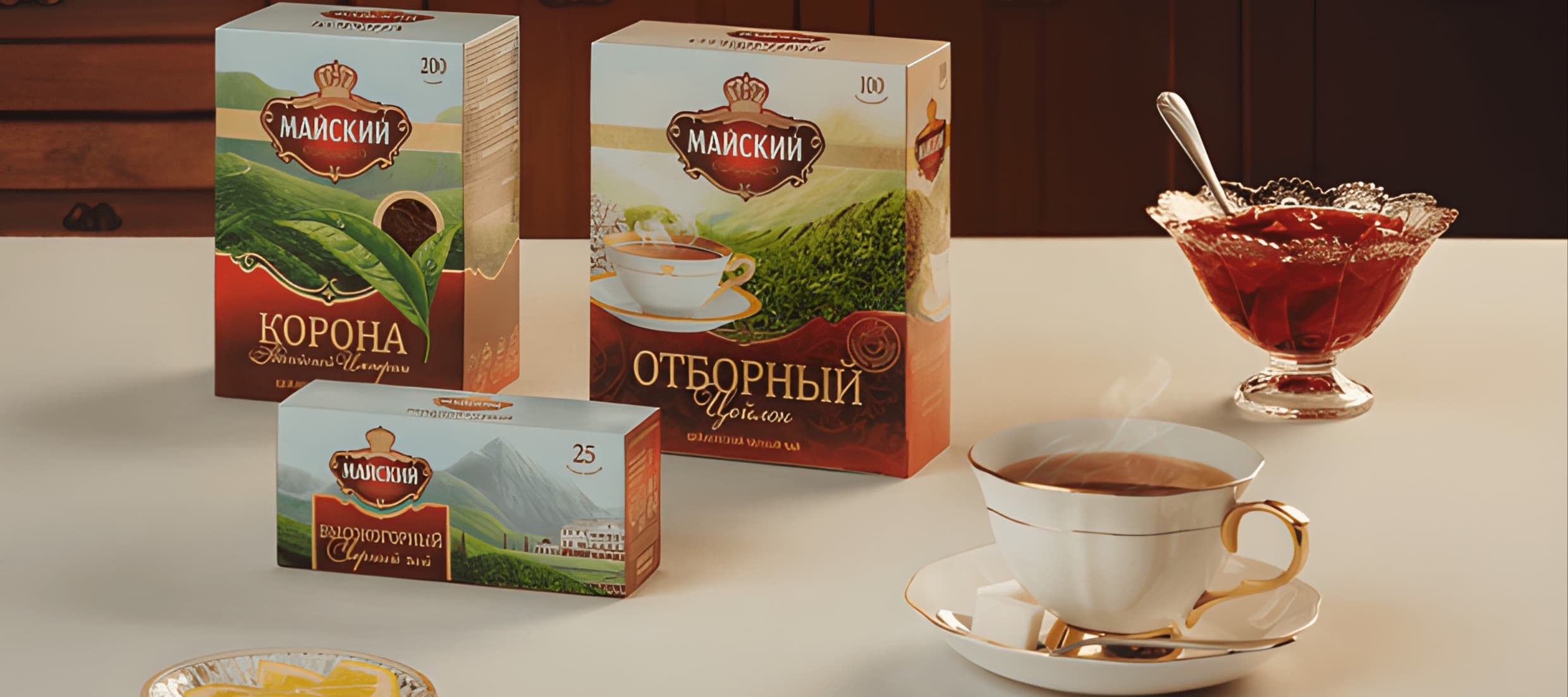 Фото новости: "Производители чая и кофе поднимут отпускные цены на продукцию с осени"