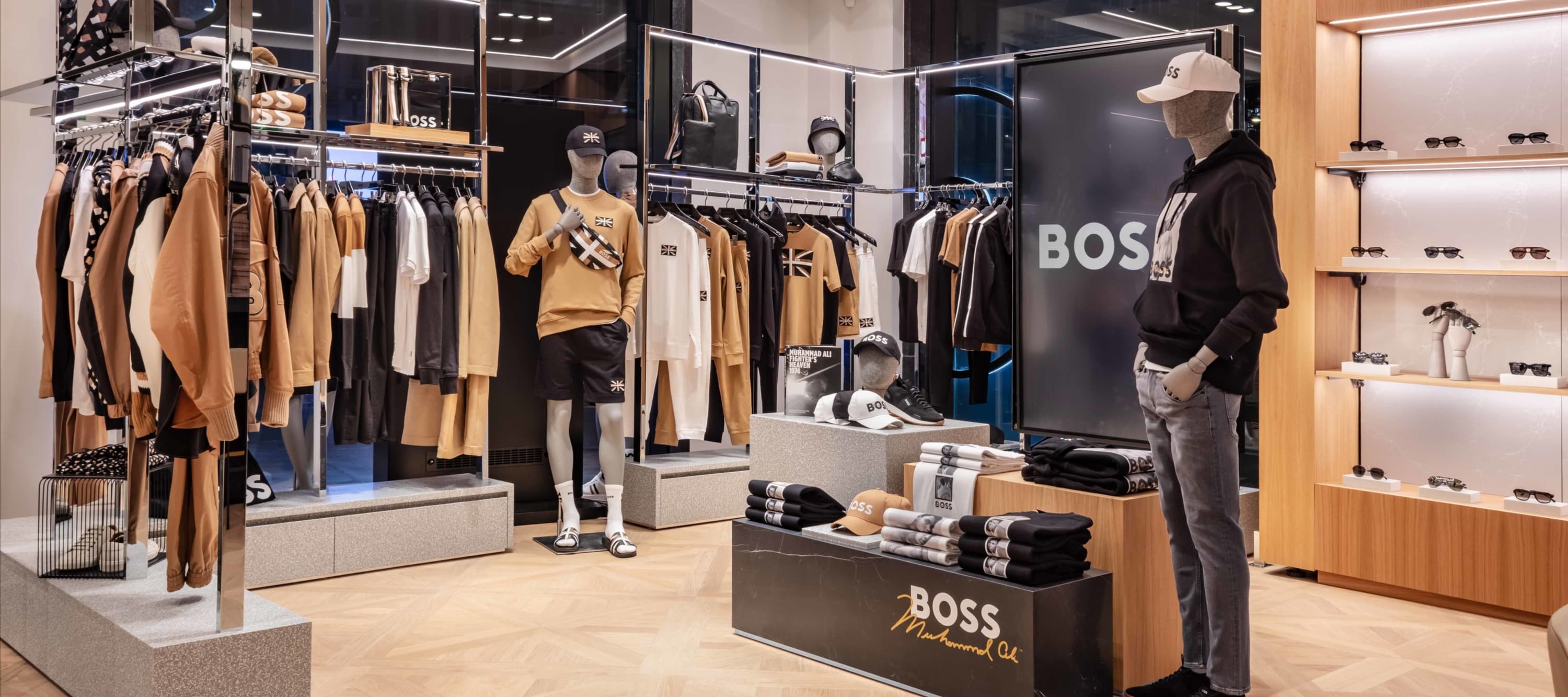 Фото новости: "Hugo Boss закроет российские магазины, но оставит оптовые поставки"