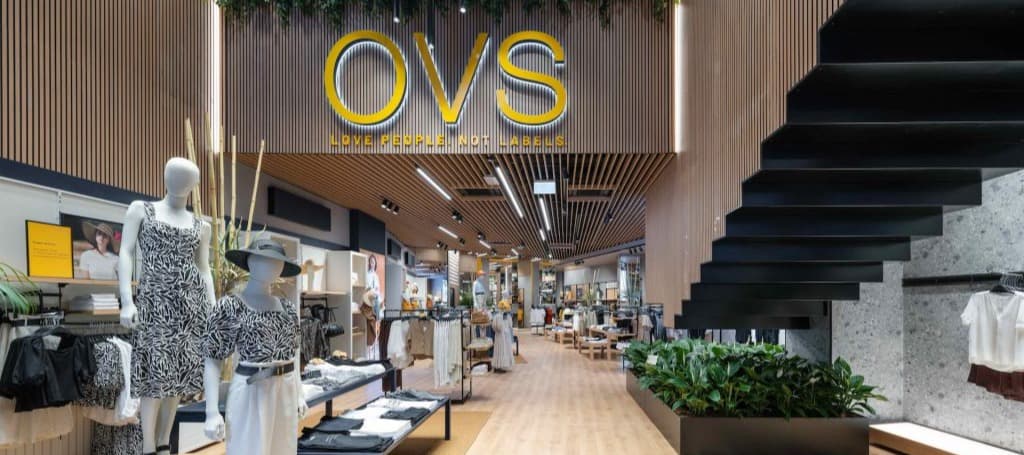 Фото новости: "В России могут открыться магазины итальянского бренда детской одежды OVS"