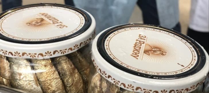 Фото новости: "Производитель шпротов «За Родину» приостановил экспорт консервов из-за пошлин"