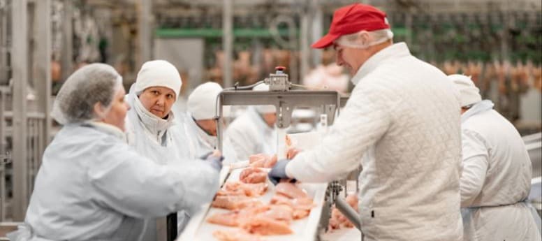 Фото новости: "«Мираторг» с начала года нарастил производство курицы на 14%"